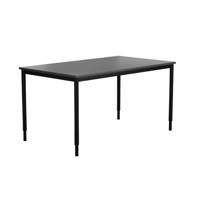 Huvudbild Bord med svarta hörnben 1800x800 mm 