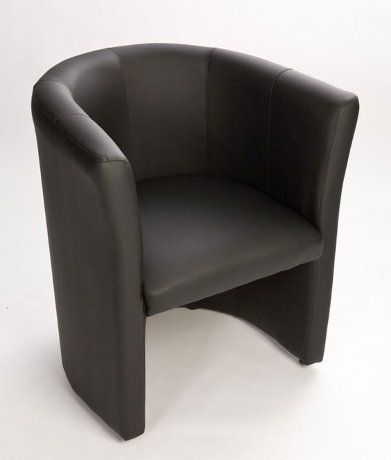 Huvudbild Clubfåtölj Aurel svart