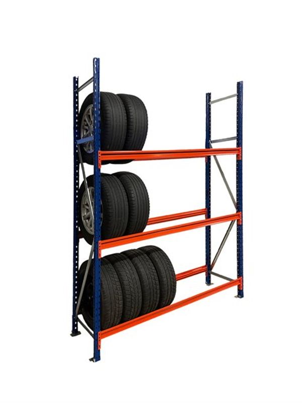 Startsektion däckställ 2500mm