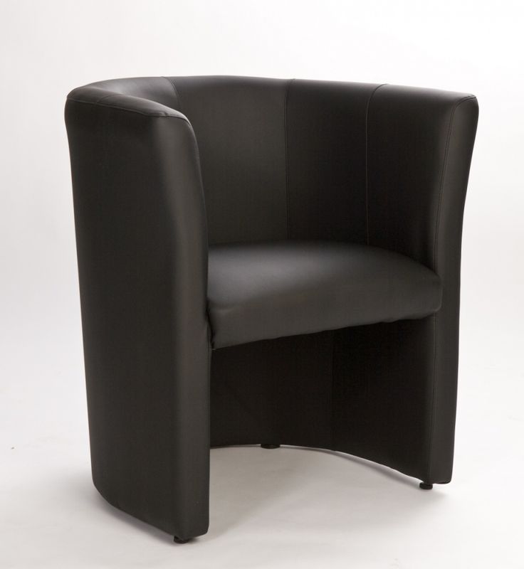 Clubfåtölj Aurel svart