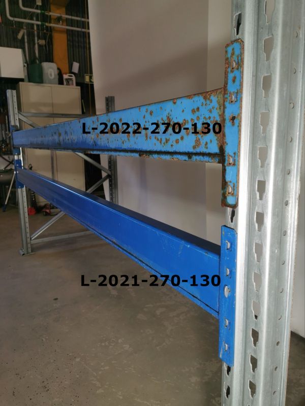 Bärbalk Mecalux - Slitna - begagnad