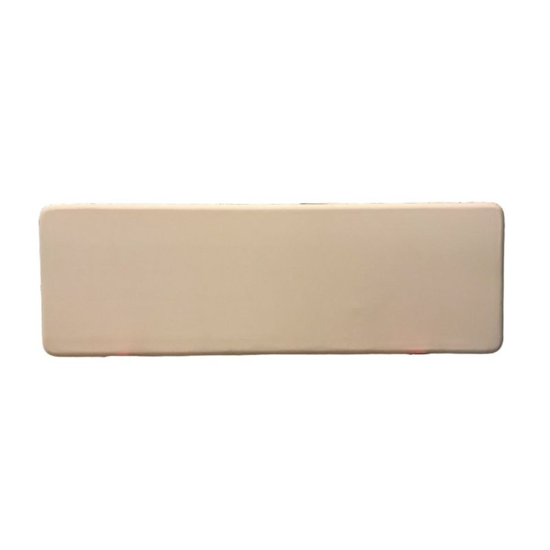 Bordsskärm Softline ljusbeige 180x60 cm - begagnad