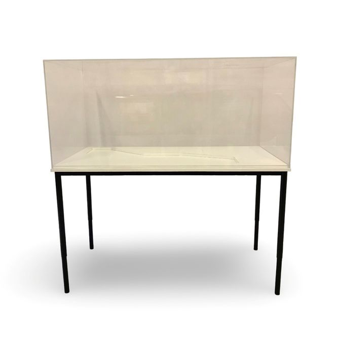 Huvudbild Utställningsmonter 90x160 cm - begagnad