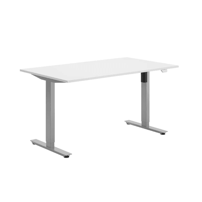 Huvudbild Ergofunk SE | 1000-1800 mm | Silvergrå