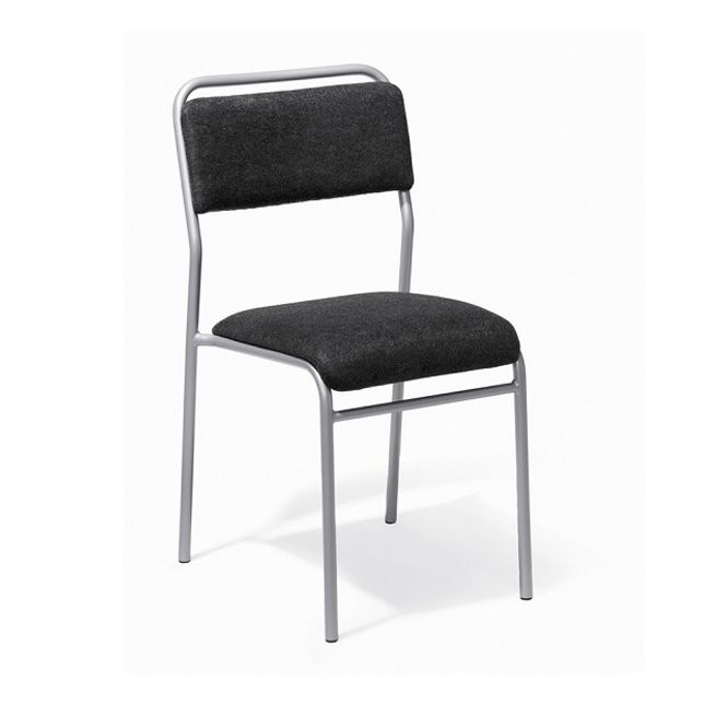 Huvudbild Partystolen 1 textil grå | 4-pack 