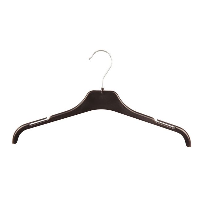 Huvudbild Klädhängare 38cm 200-pack svart