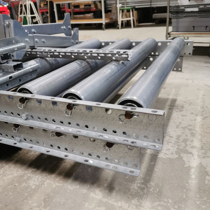 Rullbana för kortsideshantering - begagnad