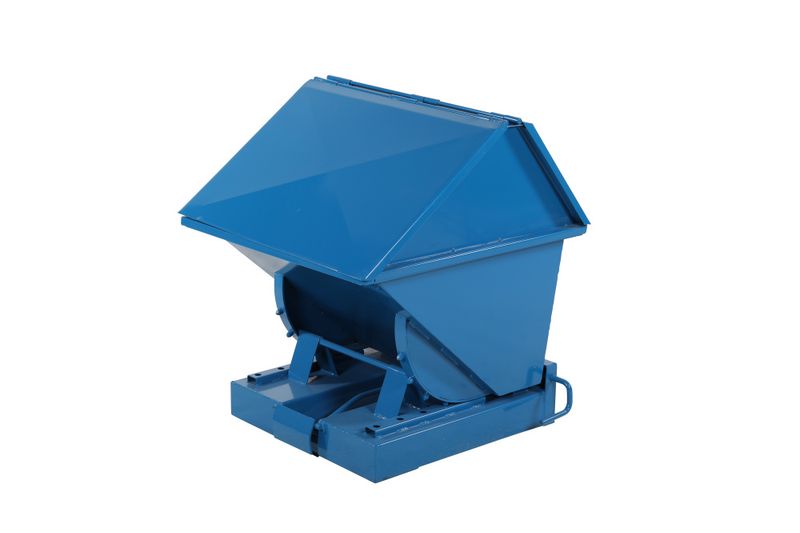 Tippcontainer med högt lock | 200-2700 liter