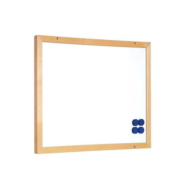 Huvudbild Skrivtavla med träram | Bok 1000x1200 mm