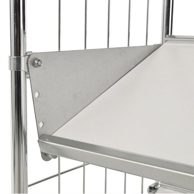 Huvudbild Beslag för lutande hylla serie 8000