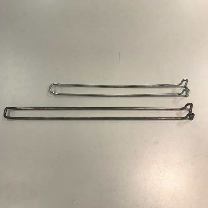 Huvudbild Dubbelspjut för spjutskena/detaljskena - begagnat