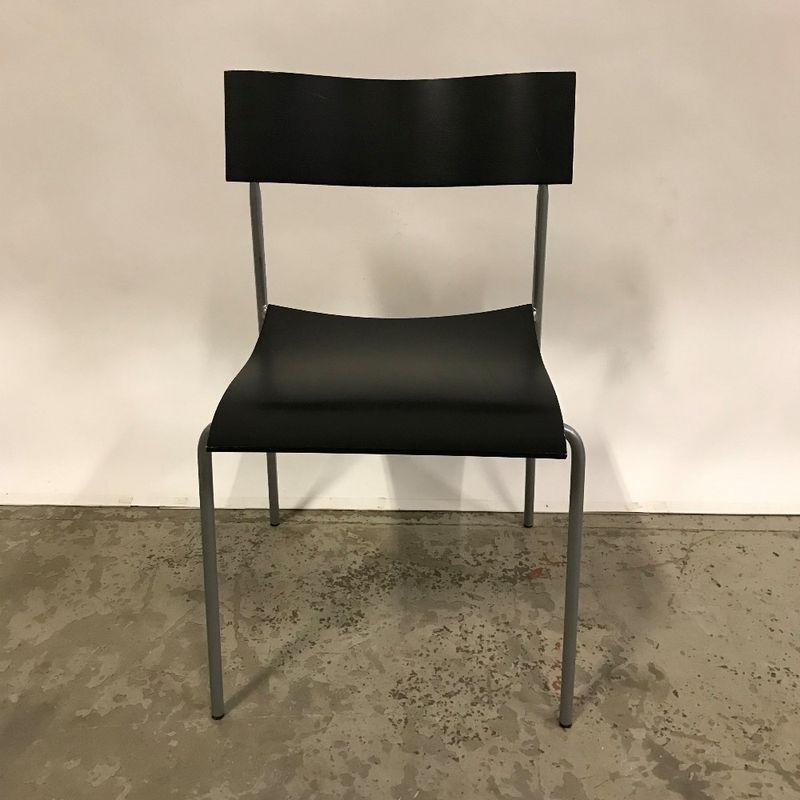 Stol Campus svart - begagnad