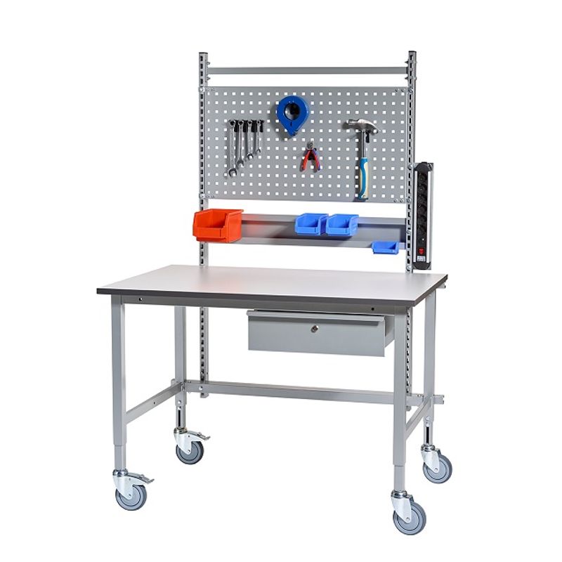 Silverline Pelare inkl monteringssats