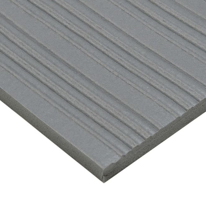 Huvudbild Arbetsplatsmatta Soft 91 cm | Grå