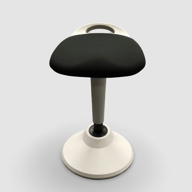 Huvudbild Balanspall Up! Realspace svart/grå