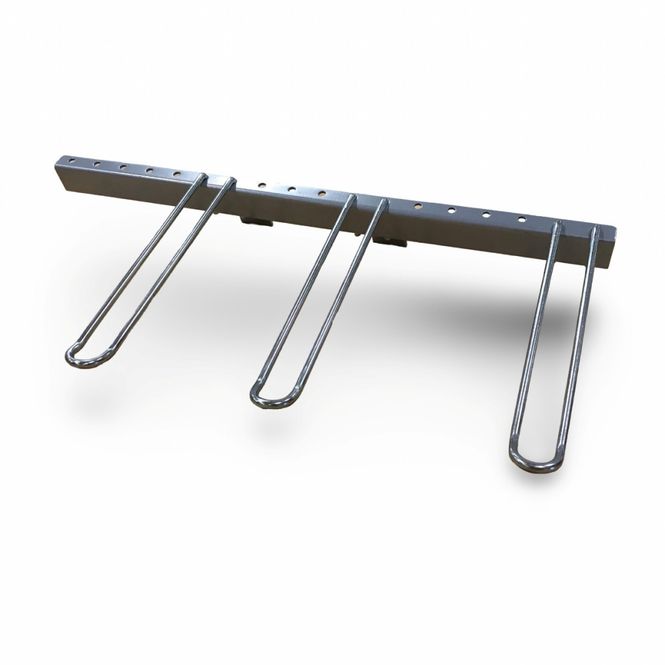 Huvudbild Hålskenor med dubbelspjut Paketpris! - begagnat