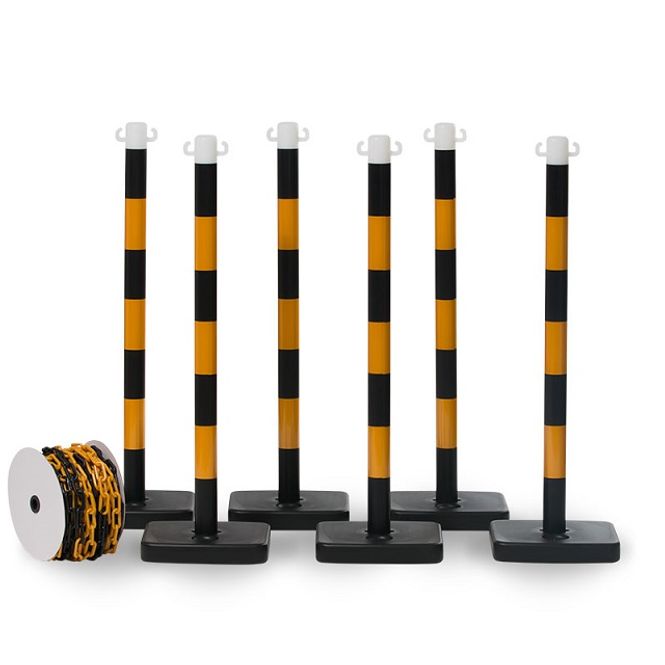 Huvudbild Avspärrningskit Stay Out! gul/svart