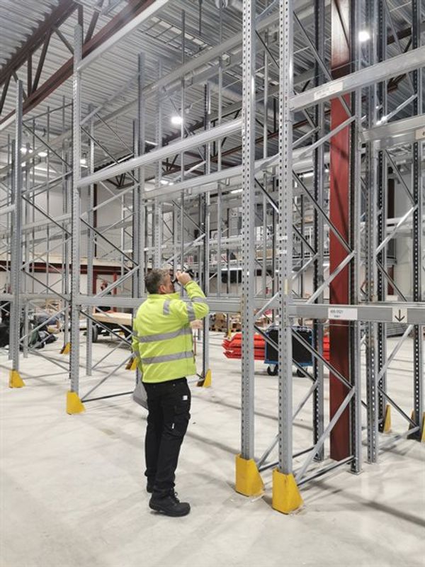 Pallställsbesiktning