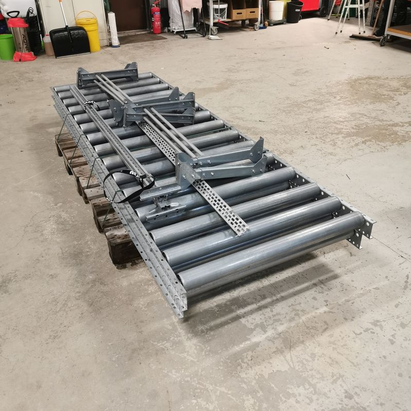 Rullbana för kortsideshantering - begagnad