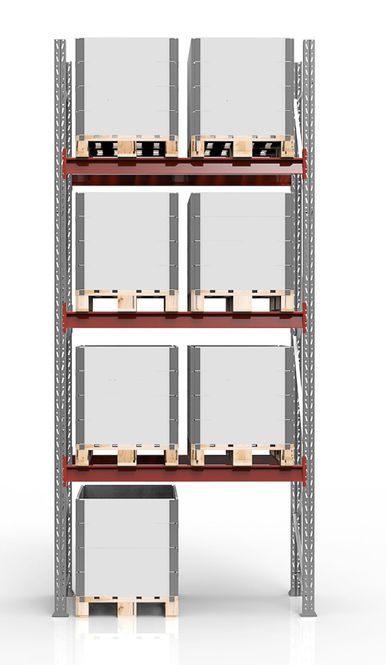 Huvudbild Pallställ startsektioner Höjd 3500mm