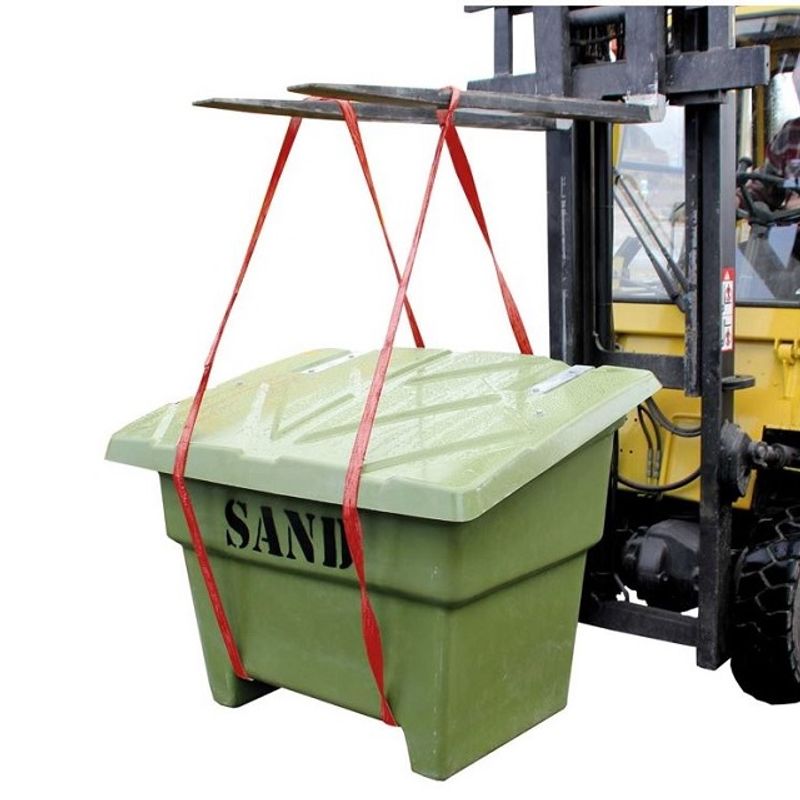Sandlåda Mossgrön 65-550 liter
