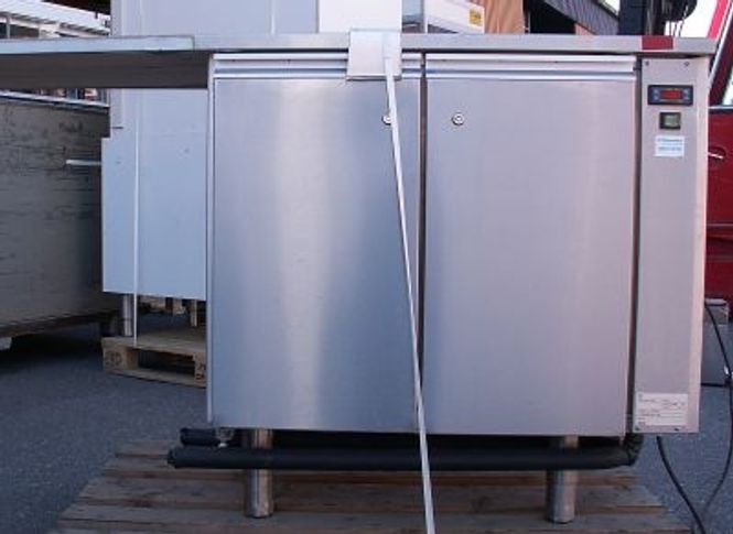 Huvudbild Kallskänksdisk Electrolux - begagnad