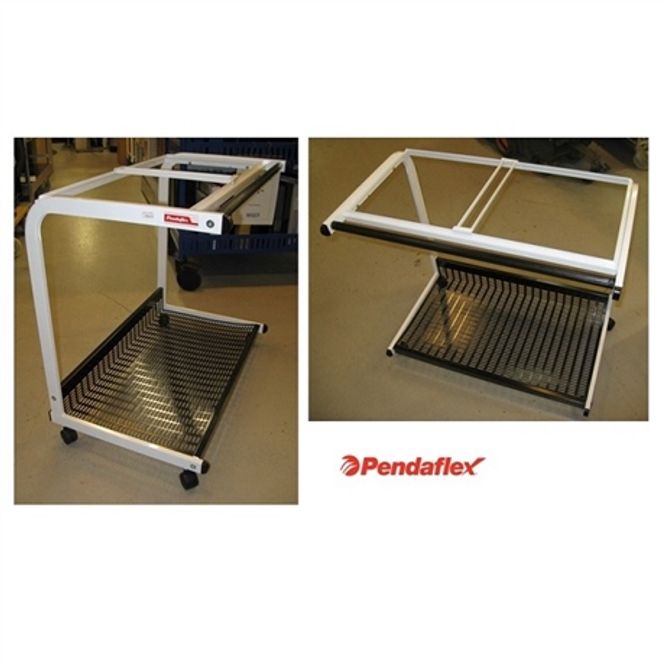 Huvudbild Hängmappsvagn Pendaflex vit/svart