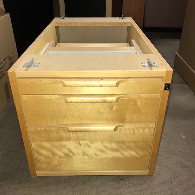 Huvudbild Hänghurts för skrivbord | 3 lådor