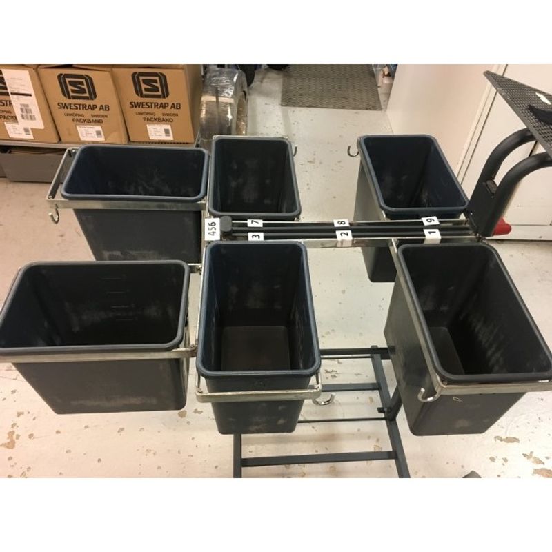 Orderplockvagn - begagnad