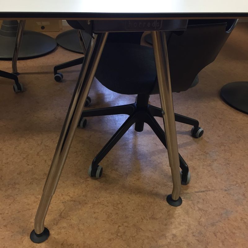 Bord 160x80 vit - begagnad