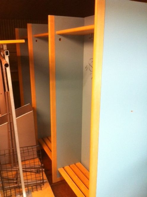 Huvudbild Klädhylla Klaesson dubbelsidig - begagnad