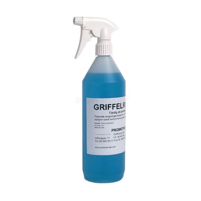 Huvudbild Rengöringsmedel Griffelrent 1 liter