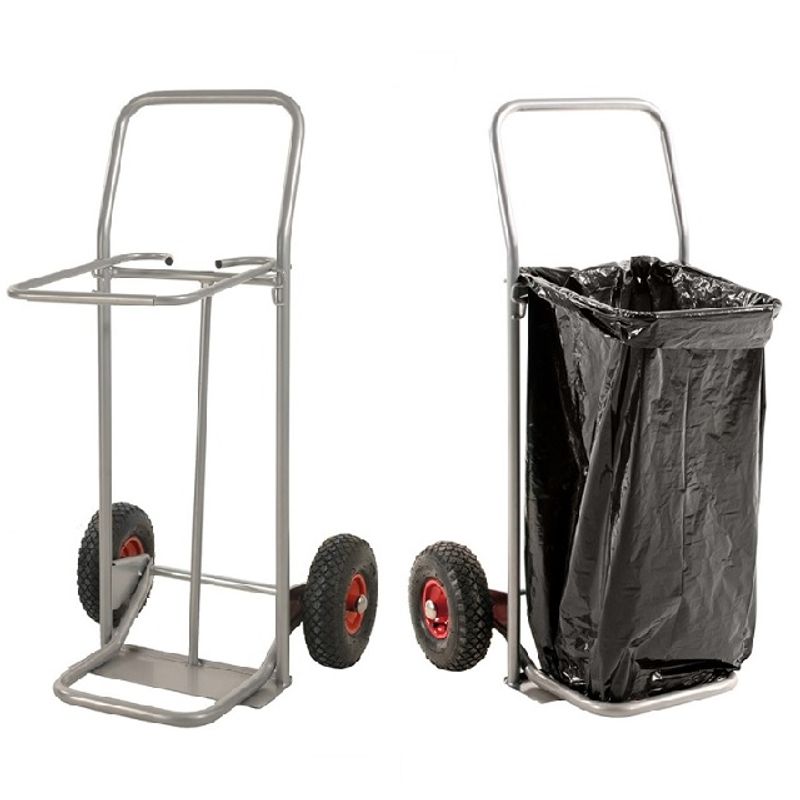 Säckvagn kraftig | 125 liter 