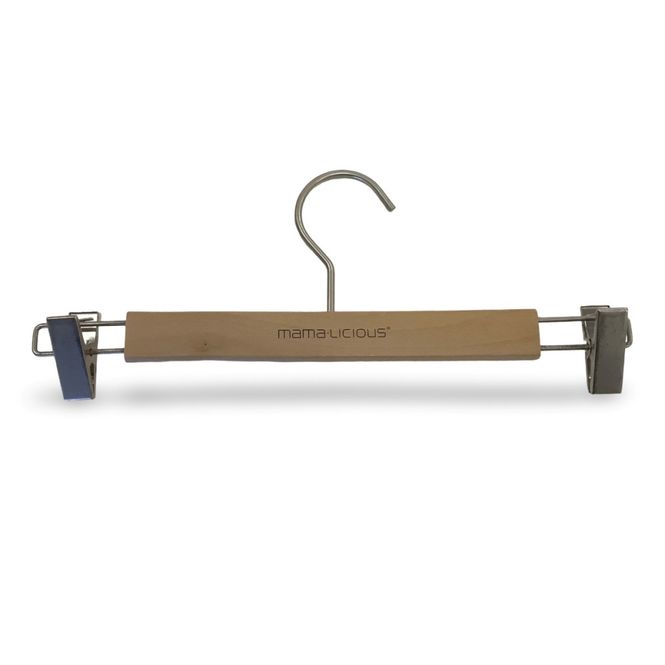 Huvudbild Clipshängare 33cm trä/metall - begagnad