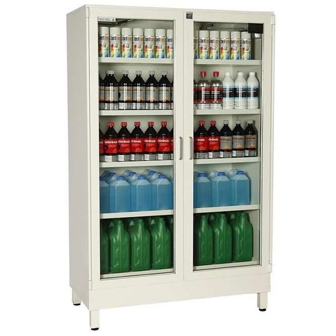 Huvudbild Brandavskiljande skåp FF120 1850x1156x570 mm